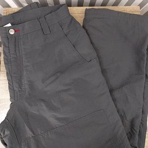 The North Face Gray Snow Ski Pants Insulated 34